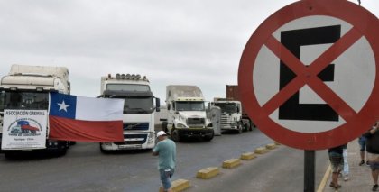  Se mantiene el paro: No hay acuerdo entre el gobierno y camioneros