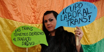 El desafío de aplicar un cupo laboral trans en Europa