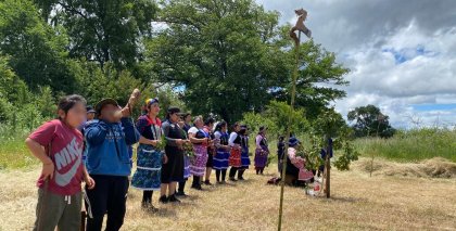 Comunicado de Mujeres de comunidades Mapuche de Malleco ante dichos de la Defensoría de la Niñez