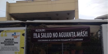 Crisis insostenible en la Corporación de Salud y Educación de San Bernardo: funcionarias de la Salud llaman a manifestarse contra el desfinanciamiento y la malversación municipal