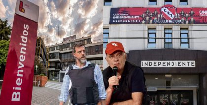 Crisis política en Lanús: Grindetti de vacaciones para conducir Independiente