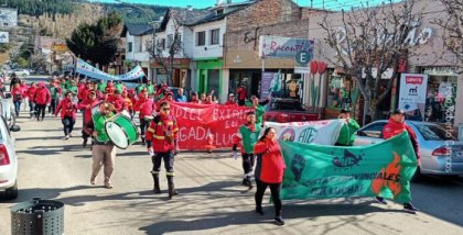 Chubut: Paro de 72 horas de los trabajadores del Servicio Provincial del Manejo del Fuego