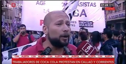 Trabajadores de #Coca-Cola que ya despidió a una veintena de trabajadores - YouTube