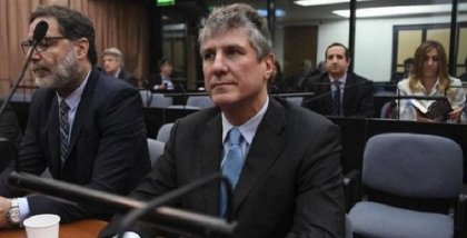 Ratificaron la prisión domiciliaria para Amado Boudou