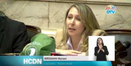 Diputada Myriam Bregman pide explicaciones por censura y despidos en Infojus Noticias