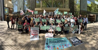 Exitoso primer encuentro de trabajadores y trabajadoras de comida rápida hace un llamado a la unidad y la coordinación por el aumento del sueldo mínimo y contra la carestía de la vida