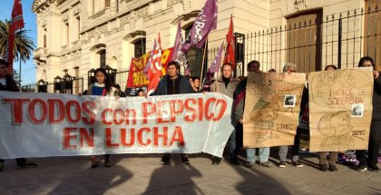 PepsiCo en lucha: acto contra la represión y los despidos en Jujuy