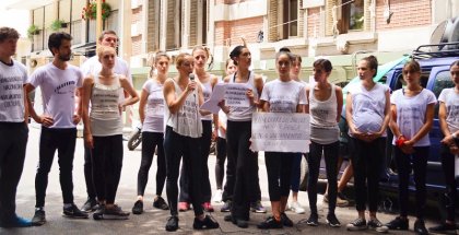 Ballet Nacional de Danza reclama la continuidad de su compañía