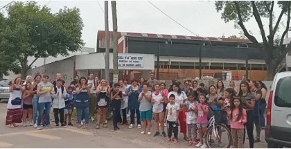 Tigre: Escuela primaria 44 de Ricardo Rojas está en obra hace ocho años y no tiene fecha de finalización