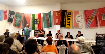 Se realizó charla por Plebiscito de la Seguridad Social en local de Soofrica