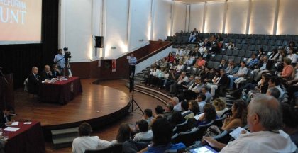 La Asamblea Universitaria en contra del ingreso irrestricto