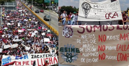  Jóvenes Anticapitalistas, ahora en el Politécnico