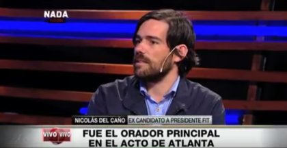 NADA PERSONAL l Entrevista Nicolás del Caño - 23/11/16 - YouTube