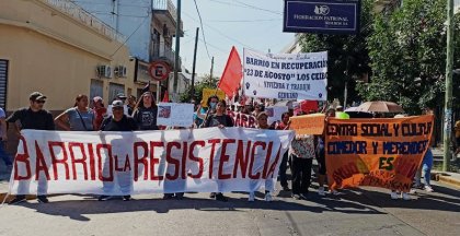 La Matanza: Barrios y organizaciones se movilizaron contra la represión y por vivienda