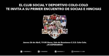 Colocolinas levantan Comisión de Genero dentro del CSyD Colo-Colo. 