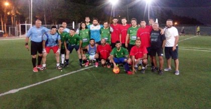 ¡Dale campeón! La “27 de Julio” se coronó en el Amistad Obrera 2 de Maipú