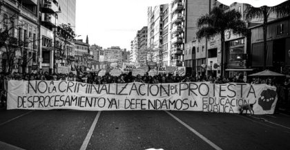 Llevan a juicio a 27 estudiantes de la Universidad de Córdoba por defender la educación pública