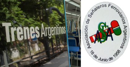 Trenes Argentinos persigue a trabajadores, el sindicato mira para otro lado