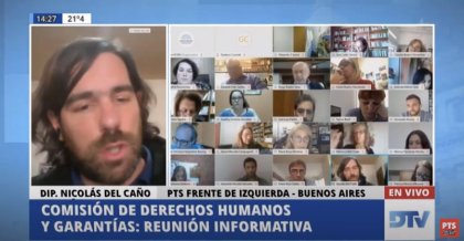 Caso Luís Espinoza: “en el Congreso tiene que estar claro el pedido de verdad y justicia”