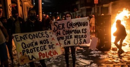 Colombia: Brutal represión ha dejado 13 muertos tras 3 días de protestas