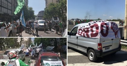 Alimentación: con caravana a la cámara empresaria y nuevos paros escala el conflicto