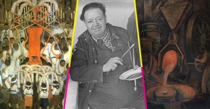 24 de noviembre: muere Diego Rivera