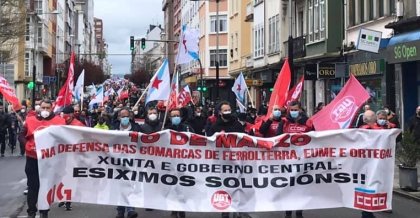 10M: día de la clase obrera gallega y huelga general en Ferrol