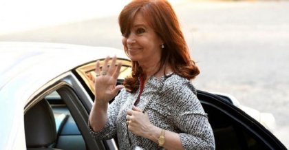 Cristina renunció a su sueldo de vicepresidenta tras recuperar su jubilación de privilegio