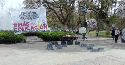 Mendoza: Homenajeamos a los y las compañeras que perdimos en la pandemia