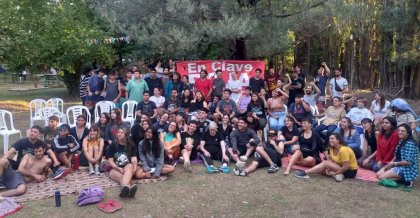 Un centenar de jóvenes estudiantes y trabajadores en el Campamento Socialista