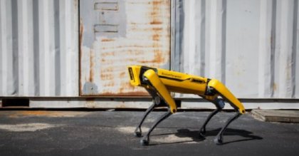 Spot: el robot de Boston Dynamics que controla los parques de Singapur