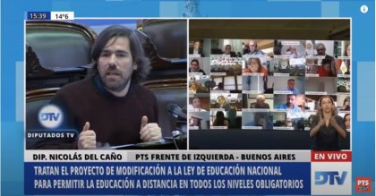 Modifican la ley de educación sin debate en la comunidad educativa