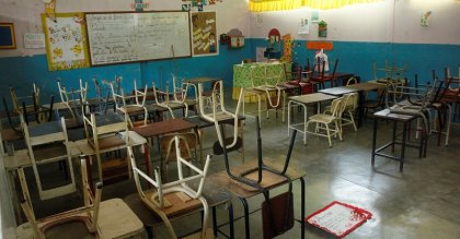 Escuelas porteñas: colectivos de familias toman el paro docente como propio