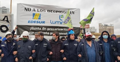 EMA/Edesur: apuntes militantes sobre la “rebelión” de los eléctricos contra la precarización