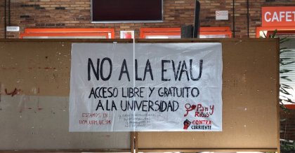 ¡No a la EVAU! Acceso libre y gratuito a la universidad