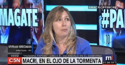 C5N - Minuto Uno: El debate por Panama Gate - YouTube