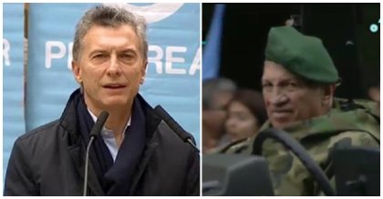 Macri, tras la presencia de Rico: “Fue un desfile de reencuentro de los argentinos”