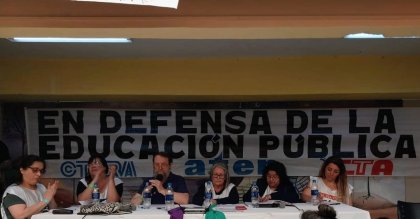 Una asamblea para apoyar a Massa y avanzar con la reforma laboral en Aten