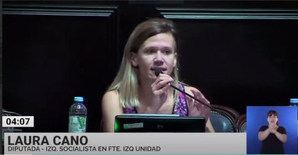 Cano: “Al IOMA lo están vaciando y faltan prestaciones, que lo manejen afiliados y trabajadores"