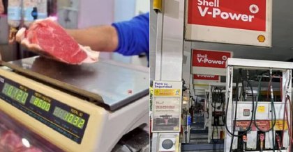 Inflación: el impacto de la devaluación en los combustibles, la carne y el pan