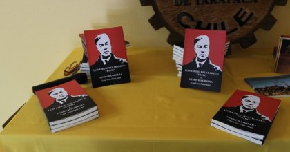  Se lanza libro sobre Luis Emilio Recabarren 