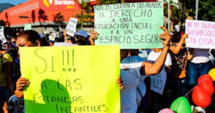 Recorte a estancias infantiles precariza aun más la vida de las trabajadoras