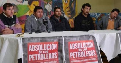 Santa Cruz: absolvieron a los petroleros enjuiciados por reclamar derechos laborales