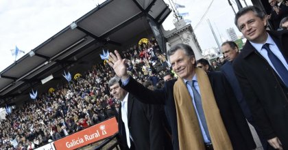 Macri siempre junto al campo: Agroindustria volverá a ser ministerio 