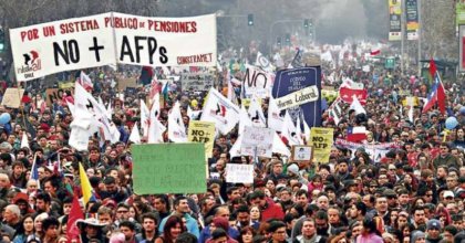 NO + AFP: debemos fortalecer las movilizaciones para transformar el sistema de pensiones en Chile