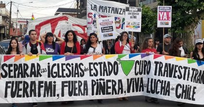 La Matanza: se realizó la III Marcha del Orgullo