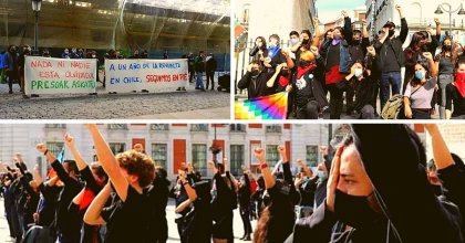 Berlín, Madrid, País Vasco y más: Apoyo internacional a un año de la Rebelión chilena