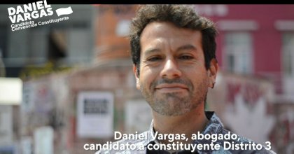 Entrevista a Daniel Vargas, candidato a la convención constitucional en el distrito 3- Antofagasta