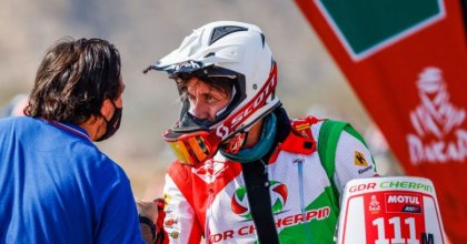 Rally Dakar: murió el piloto francés Pierre Cherpin 