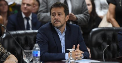 Mariano Recalde tiene coronavirus